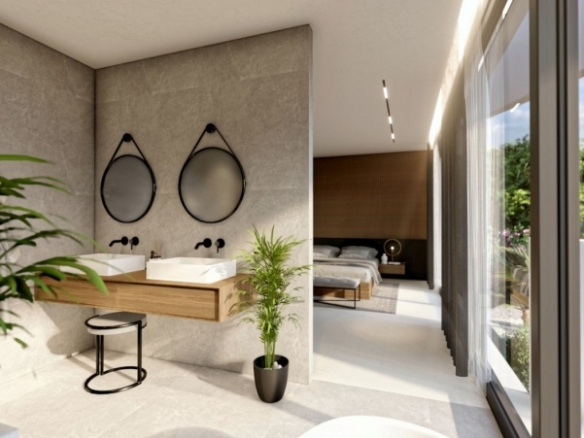 IMPRESIONANTE VILLA DE LUJO DE 4 DORM.DE NUEVA CONSTRUCCIÓN  EN ALTEA