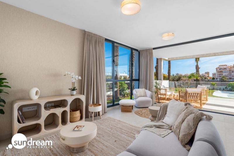 g_39607-36-2 Ático de 2 dormitorios con solarium privado en Mar de Cristal(Cartagena)