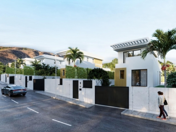 MAGNIFICA VILLA DE 3 DORM. DE NUEVA CONSTRUCCIÓN EN FINESTRAT