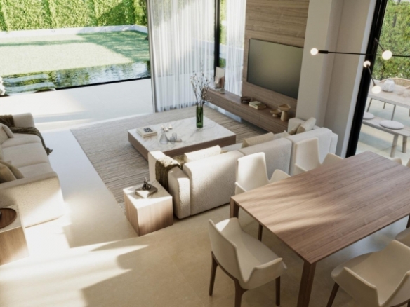 MAGNIFICA VILLA DE 3 DORM. DE NUEVA CONSTRUCCIÓN EN FINESTRAT