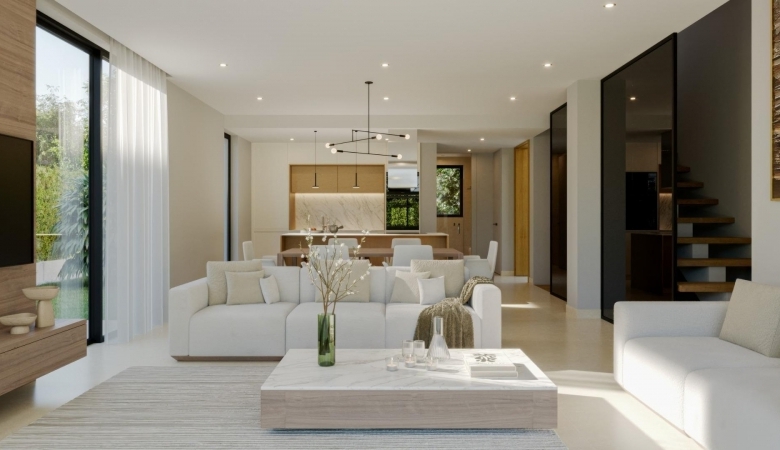 MAGNIFICA VILLA DE 3 DORM. DE NUEVA CONSTRUCCIÓN EN FINESTRAT