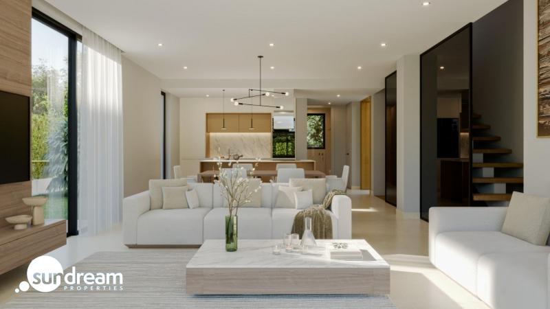 MAGNIFICA VILLA DE 3 DORM. DE NUEVA CONSTRUCCIÓN EN FINESTRAT