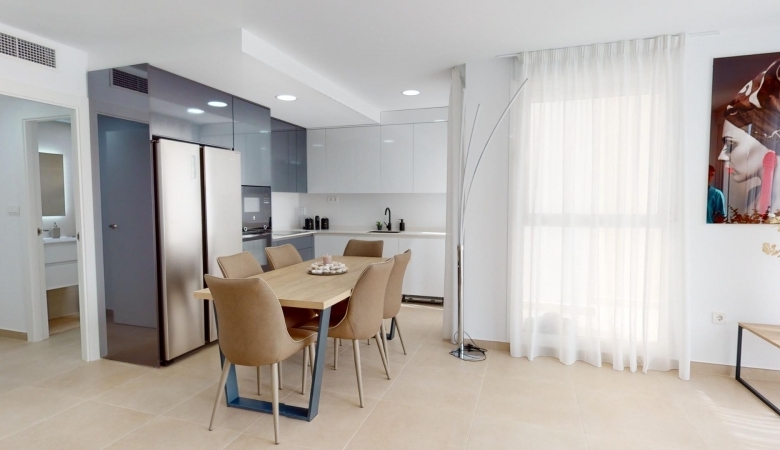VILLAS DE OBRA NUEVA EN LOS URRUTIAS, MURCIA