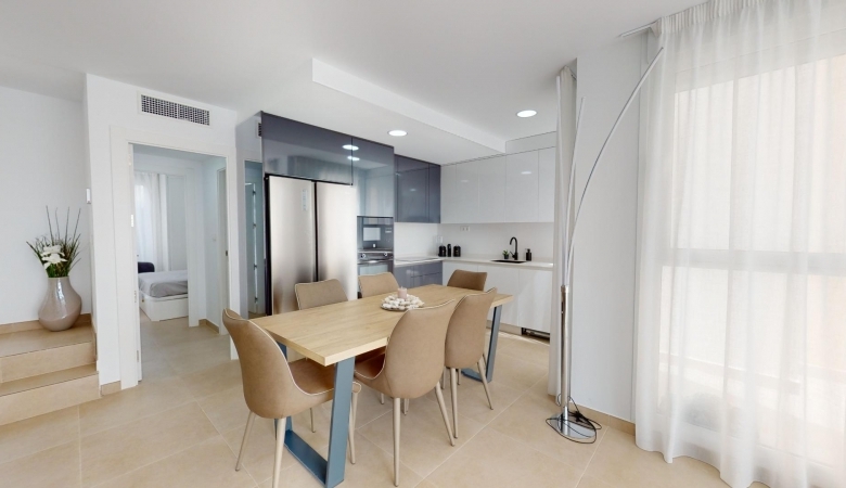 VILLAS DE OBRA NUEVA EN LOS URRUTIAS, MURCIA
