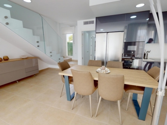 VILLAS DE OBRA NUEVA EN LOS URRUTIAS, MURCIA