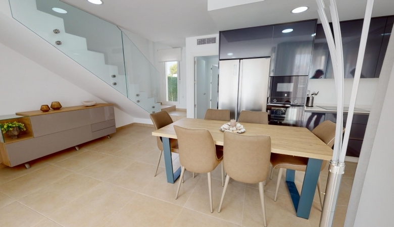 VILLAS DE OBRA NUEVA EN LOS URRUTIAS, MURCIA