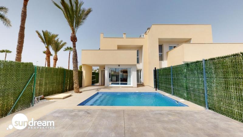 g_39632-10-2 VILLAS DE OBRA NUEVA EN LOS URRUTIAS, MURCIA