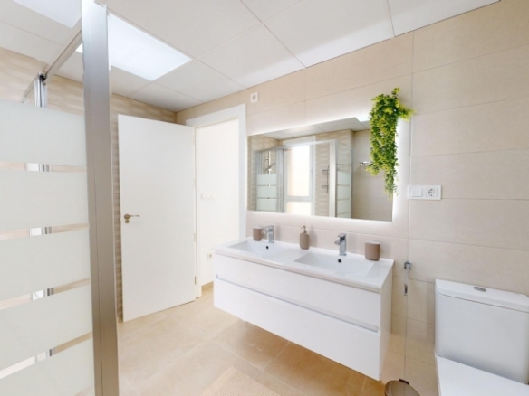 VILLAS DE OBRA NUEVA EN LOS URRUTIAS, MURCIA