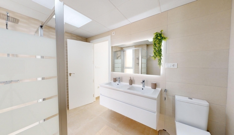 VILLAS DE OBRA NUEVA EN LOS URRUTIAS, MURCIA