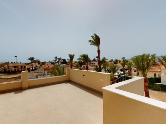 VILLAS DE OBRA NUEVA EN LOS URRUTIAS, MURCIA
