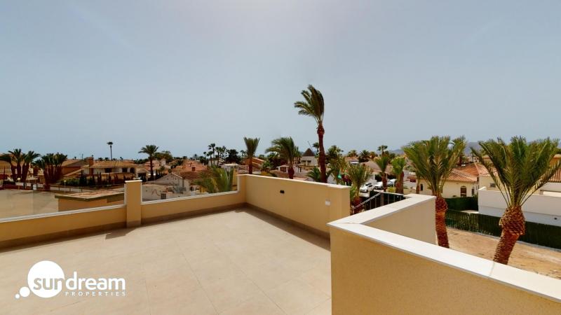 VILLAS DE OBRA NUEVA EN LOS URRUTIAS, MURCIA