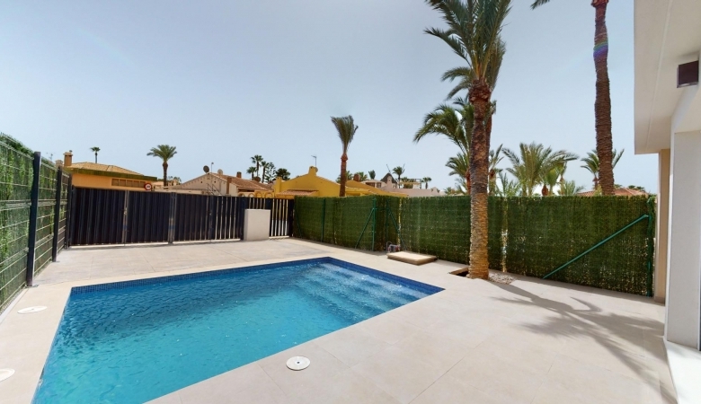 VILLAS DE OBRA NUEVA EN LOS URRUTIAS, MURCIA