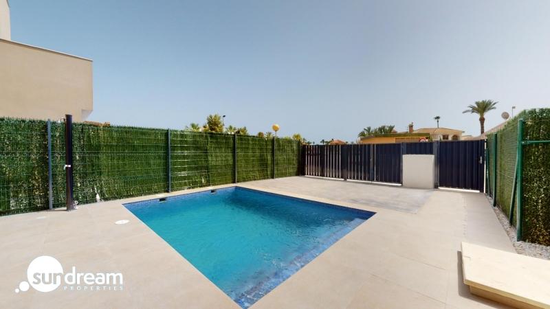 g_39632-10-7 VILLAS DE OBRA NUEVA EN LOS URRUTIAS, MURCIA