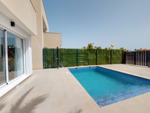 VILLAS DE OBRA NUEVA EN LOS URRUTIAS, MURCIA