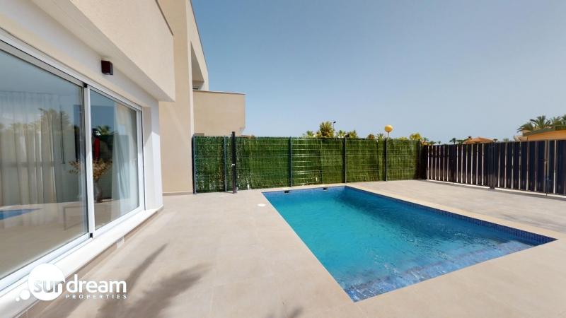 g_39632-10-8 VILLAS DE OBRA NUEVA EN LOS URRUTIAS, MURCIA