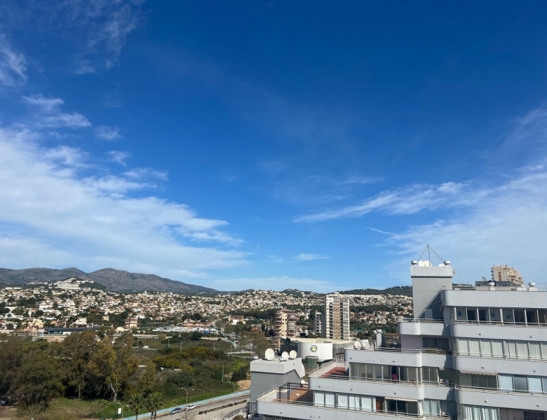 PRECIOSOS ATICOS DUPLEX CON VISTAS AL MAR EN CALPE