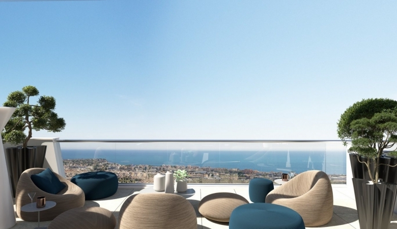 MAGNIFICO ÁTICO DE NUEVA CONSTRUCCIÓN EN LOMAS DE CABO ROIG