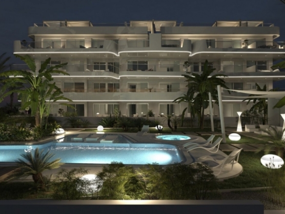 MAGNIFICO ÁTICO DE NUEVA CONSTRUCCIÓN EN LOMAS DE CABO ROIG