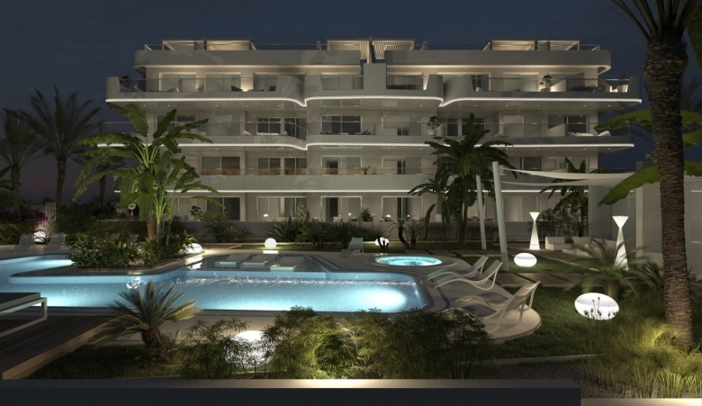 MAGNIFICO ÁTICO DE NUEVA CONSTRUCCIÓN EN LOMAS DE CABO ROIG
