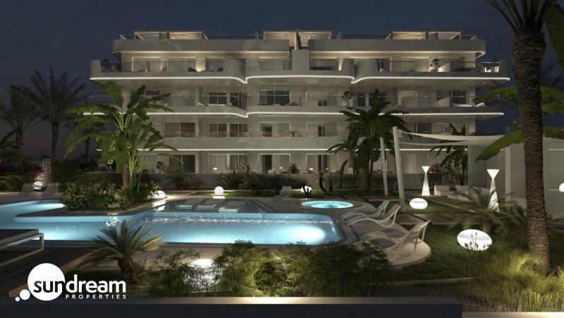 MAGNIFICO ÁTICO DE NUEVA CONSTRUCCIÓN EN LOMAS DE CABO ROIG