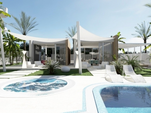 MAGNIFICO ÁTICO DE NUEVA CONSTRUCCIÓN EN LOMAS DE CABO ROIG
