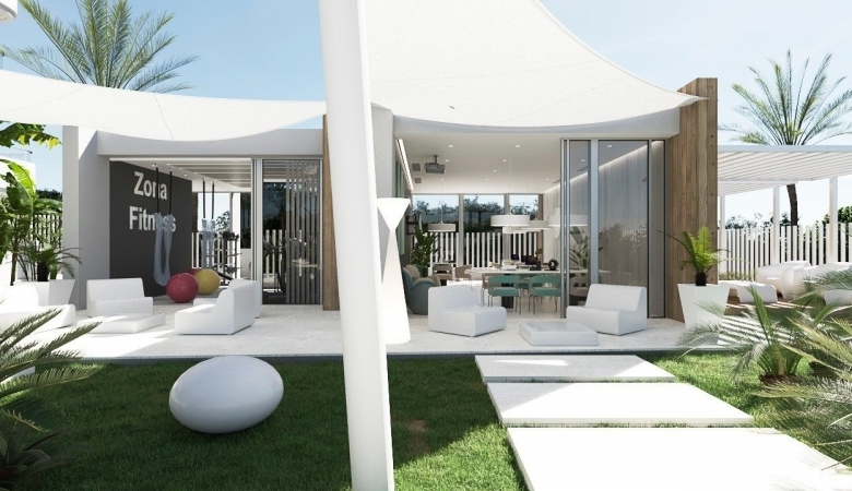 MAGNIFICO ÁTICO DE NUEVA CONSTRUCCIÓN EN LOMAS DE CABO ROIG