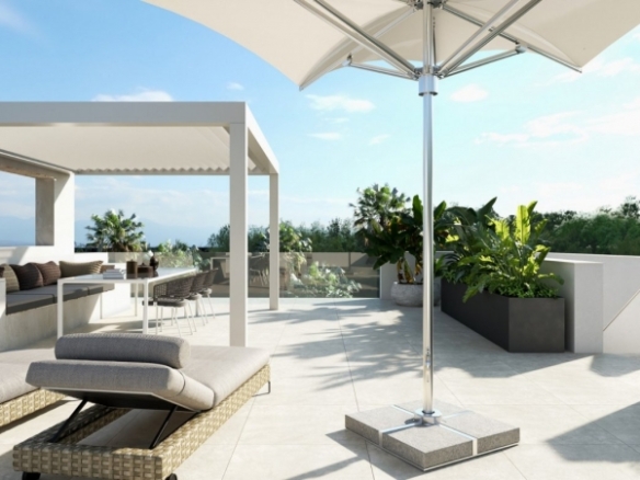 MAGNIFICO ÁTICO DE NUEVA CONSTRUCCIÓN EN LOMAS DE CABO ROIG