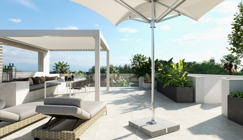 MAGNIFICO ÁTICO DE NUEVA CONSTRUCCIÓN EN LOMAS DE CABO ROIG