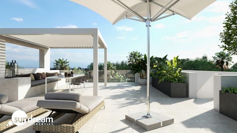 MAGNIFICO ÁTICO DE NUEVA CONSTRUCCIÓN EN LOMAS DE CABO ROIG