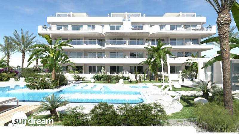 MAGNIFICO ÁTICO DE NUEVA CONSTRUCCIÓN EN LOMAS DE CABO ROIG