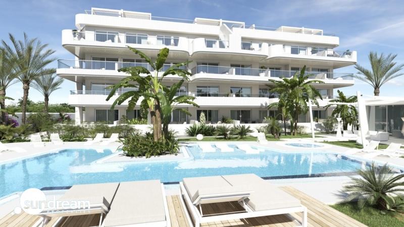 MAGNIFICO ÁTICO DE NUEVA CONSTRUCCIÓN EN LOMAS DE CABO ROIG