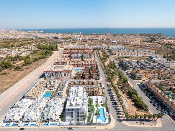 MAGNIFICO ÁTICO DE NUEVA CONSTRUCCIÓN EN LOMAS DE CABO ROIG