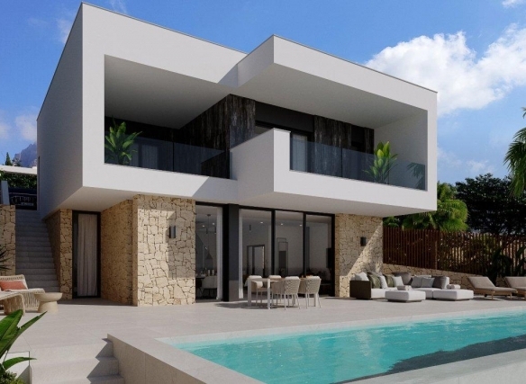 VILLAS DE OBRA NUEVA EN BALCON DE FINESTRAT