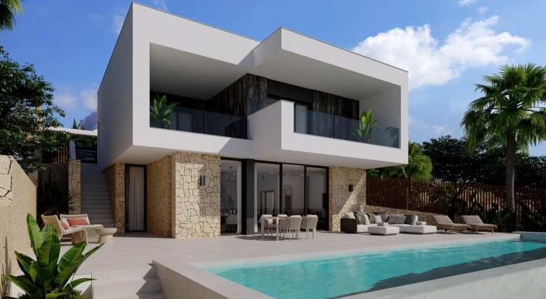 VILLAS DE OBRA NUEVA EN BALCON DE FINESTRAT