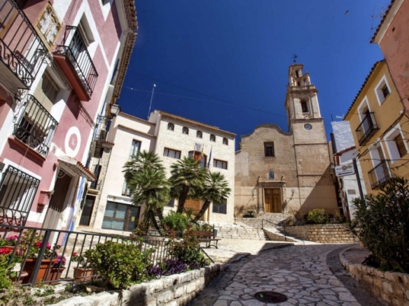 VILLAS DE OBRA NUEVA EN BALCON DE FINESTRAT