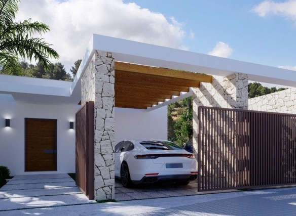 VILLAS DE OBRA NUEVA EN BALCON DE FINESTRAT