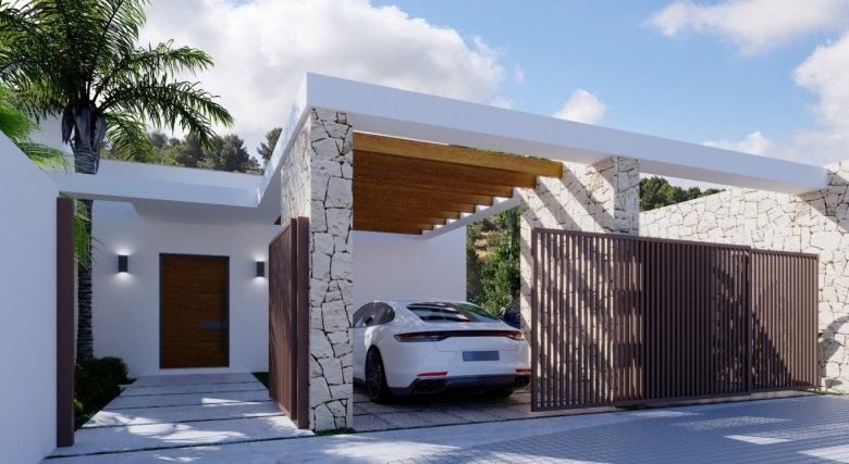 VILLAS DE OBRA NUEVA EN BALCON DE FINESTRAT