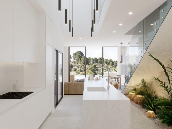 VILLAS DE OBRA NUEVA EN BALCON DE FINESTRAT
