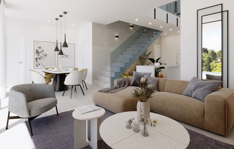 VILLAS DE OBRA NUEVA EN BALCON DE FINESTRAT