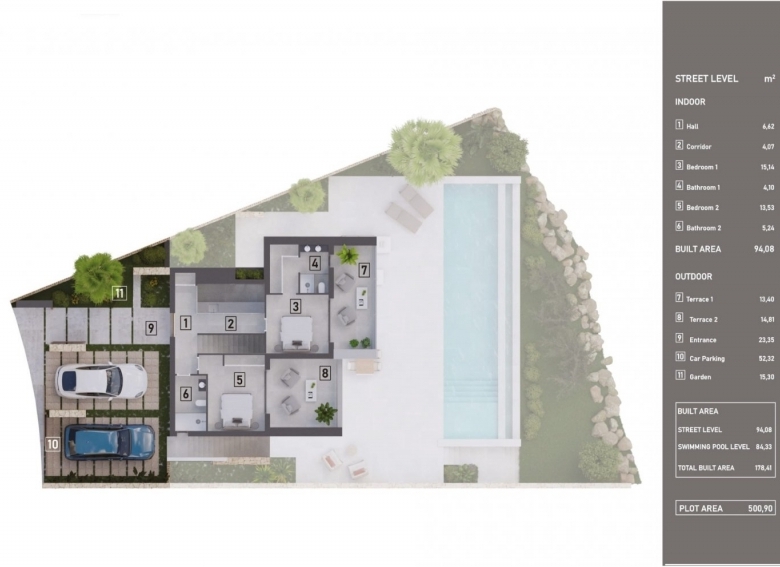 VILLAS DE OBRA NUEVA EN BALCON DE FINESTRAT