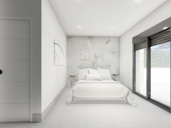 VILLAS PAREADAS LLAVE EN MANO DE OBRA NUEVA EN ROLDAN