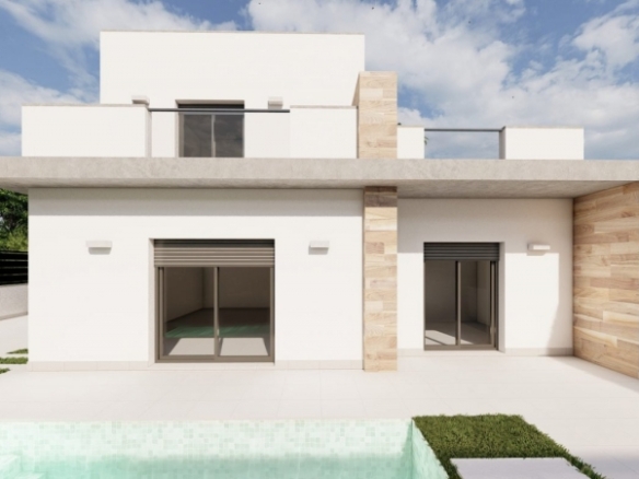 VILLAS PAREADAS LLAVE EN MANO DE OBRA NUEVA EN ROLDAN