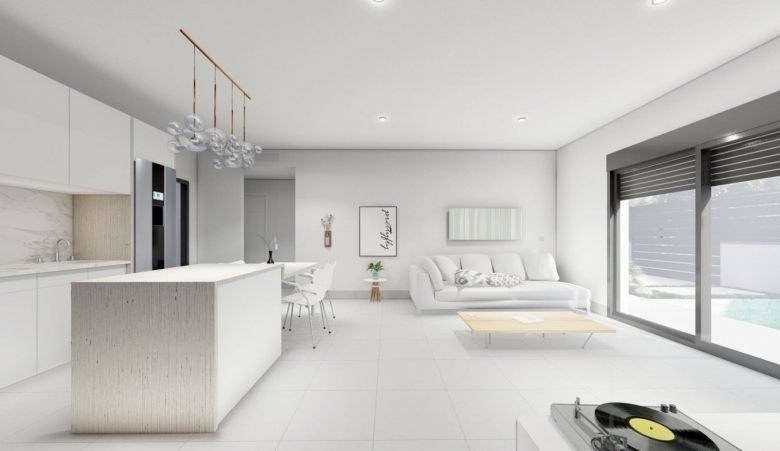 VILLAS PAREADAS LLAVE EN MANO DE OBRA NUEVA EN ROLDAN