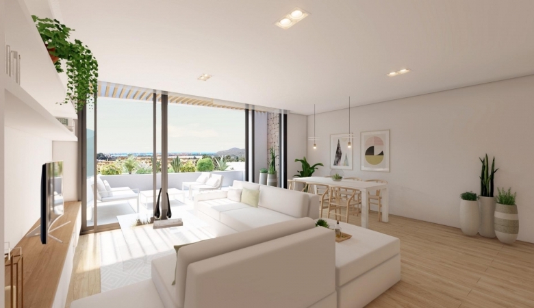 RESIDENCIAL DE OBRA NUEVA EN LA MANGA CLUB RESORT