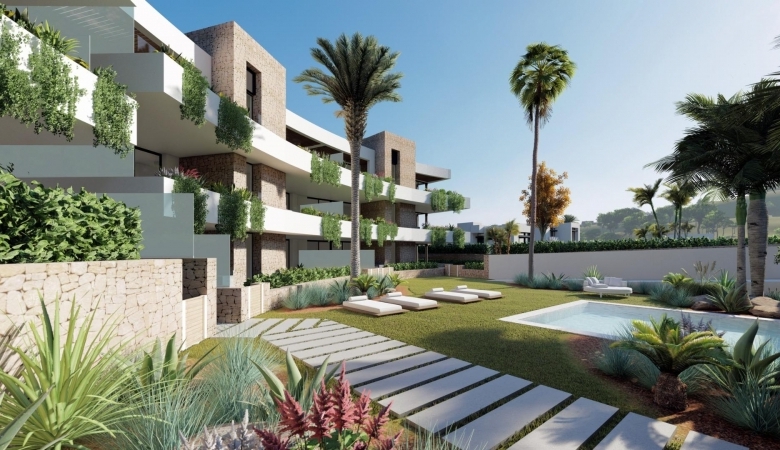 RESIDENCIAL DE OBRA NUEVA EN LA MANGA CLUB RESORT