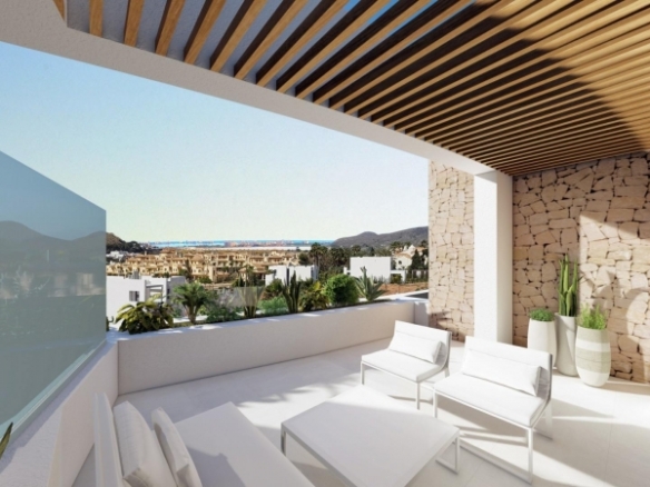 RESIDENCIAL DE OBRA NUEVA EN LA MANGA CLUB RESORT