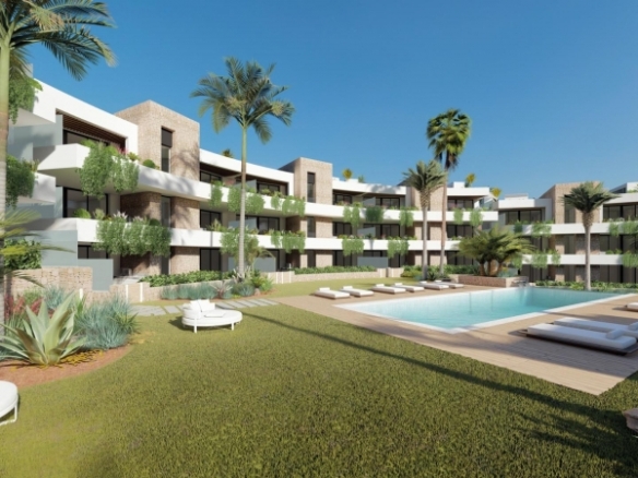 RESIDENCIAL DE OBRA NUEVA EN LA MANGA CLUB RESORT