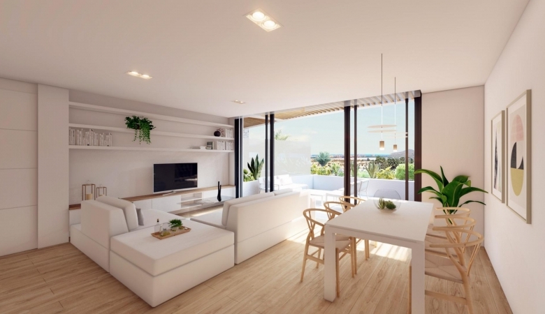 RESIDENCIAL DE OBRA NUEVA EN LA MANGA CLUB RESORT