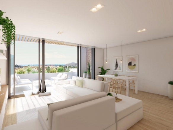 RESIDENCIAL DE OBRA NUEVA EN LA MANGA CLUB RESORT