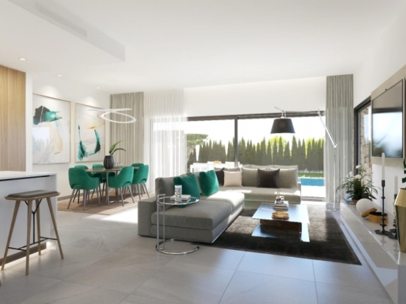 VILLA INDEPENDIENTE CON SÓTANO DE NUEVA CONSTRUCCIÓN EN SAN MIGUEL DE SALINAS